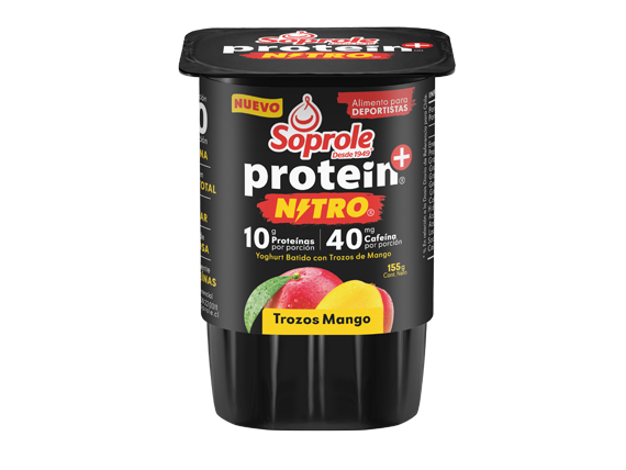 Yoghurt Protein+ Nitro Trozos Mango 155g